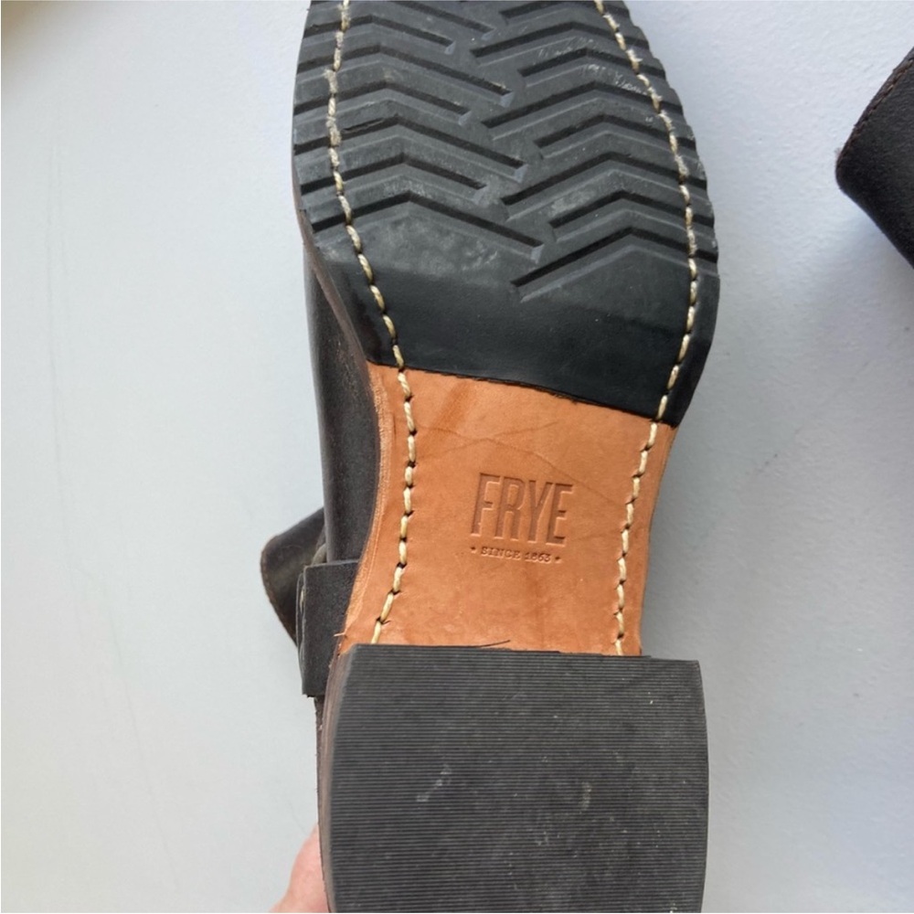 FRYE HARNESS BOOTS 7.5 - Picture 3 of 7